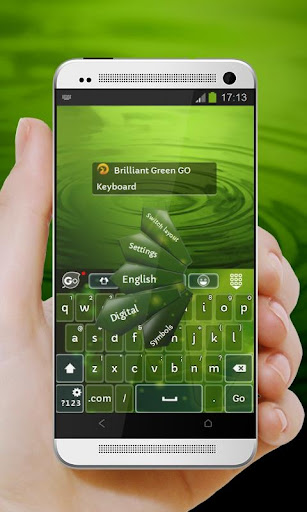 免費下載個人化APP|Brilliant Green GO Keyboard app開箱文|APP開箱王