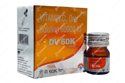 DV 60 K Cap 60000IU 8s