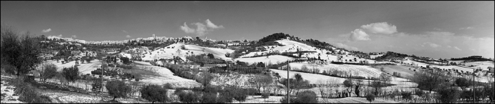 Neve su Recanati di paolinofreestyle