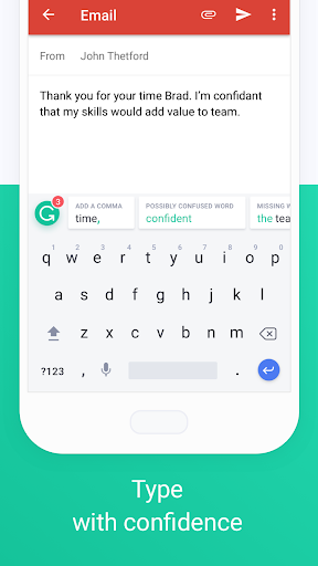 Grammarly Keyboard — Type with confidence