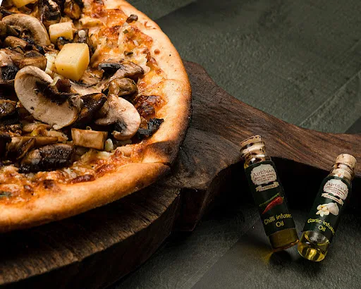 Exotic Mushroom Pizza