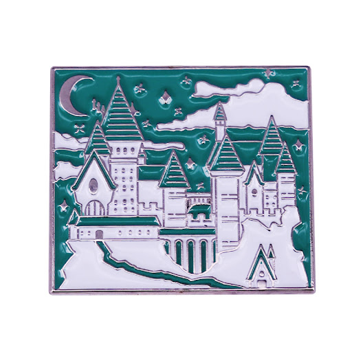 Title 3, Magic Castle Brooch Fantasy Movie Lovers Access...