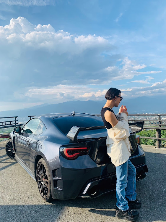 BRZのドライブ・愛車とツーショット・絶景スポット・山梨県民と繋がりたい！・フォロー、いいね、コメントよろしくお願いします！に関するカスタム事例の投稿画像2枚目