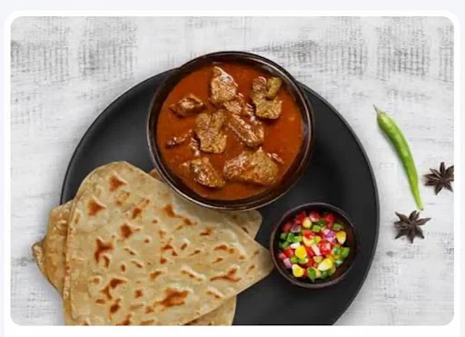 Dhaba-Style Mutton Mini Meal