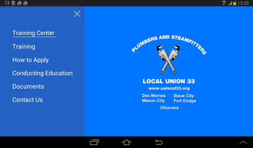 Local 33 for Tablet