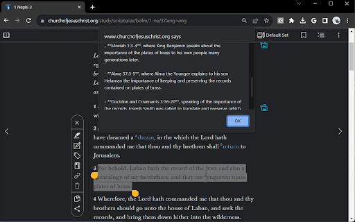 Cross Reference Assist