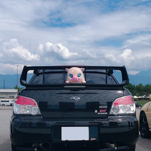 インプレッサ WRX STI GDB