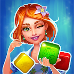 Cover Image of Tải xuống Traveling Blast: Match & Crash Blocks với bạn bè  APK