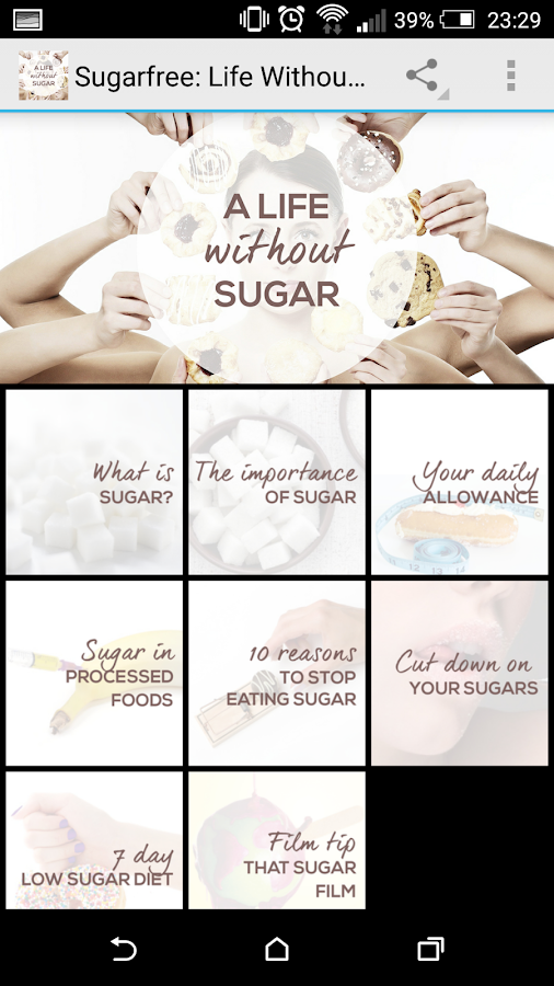  Sugarfree: Life Without Sugar- screenshot 