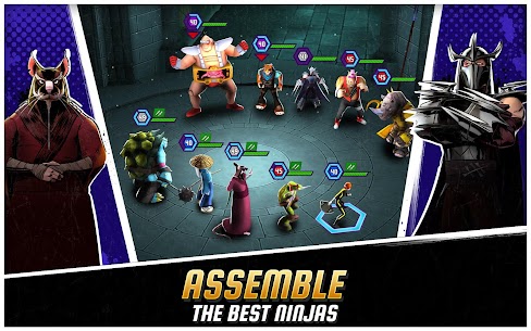 Ninja Turtles: Legends MOD APK 1.22.2 (Unlimited Bonuses) 1