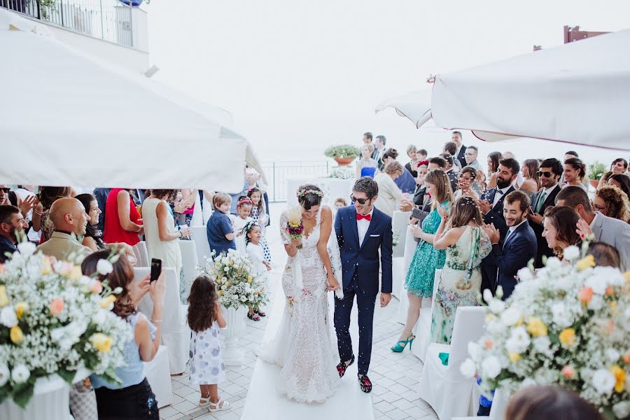 Fotógrafo de casamento Sandro Di Vona (mediterranean). Foto de 20 de agosto 2016