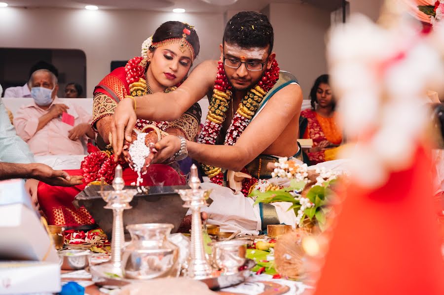 Hochzeitsfotograf Manish Chauhan (candidweddingst). Foto vom 14. Oktober 2022