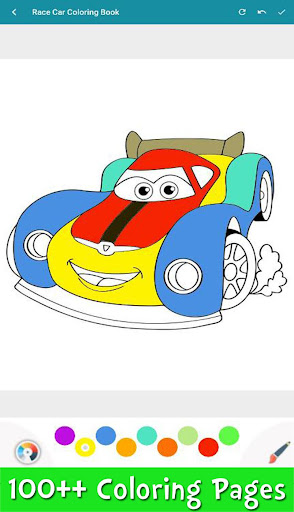 Race Cars Coloring Books 2020 - Color CMZ