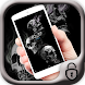 黒煙の頭蓋骨のテーマ - Androidアプリ
