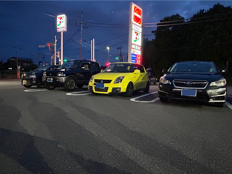 ジムニーのジムニーJB23・#ローダウン・ローダウンジムニー・ドライブに関するカスタム事例の投稿画像1枚目