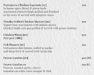 Pizzeria By Bar One menu 1