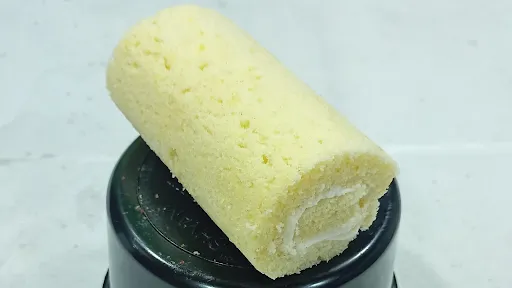 Vanilla Swiss Roll Cake [1 Piece]
