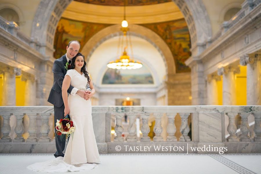 Fotógrafo de bodas Taisley Weston (taisleyweston). Foto del 30 de diciembre 2019