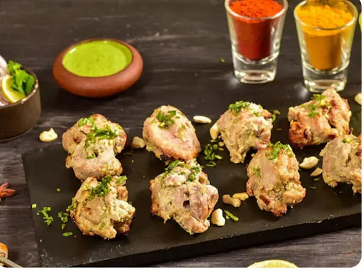 Chicken Malai Seekh Kebab (4 Pcs)