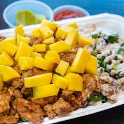 Mango Chicken Burrito Bowl