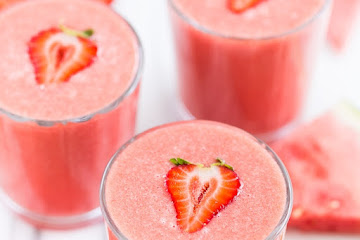 Strawberry Watermelon Smoothie