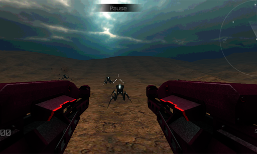 Alien Monster Shooter Game