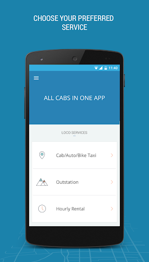 Cab Booking App In India: Loco