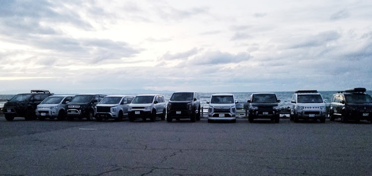 デリカD:5の新潟デリカ・cv5w保友会・新潟デリカ ナイトオフ・寒い〰️🥶に関するカスタム事例の投稿画像3枚目