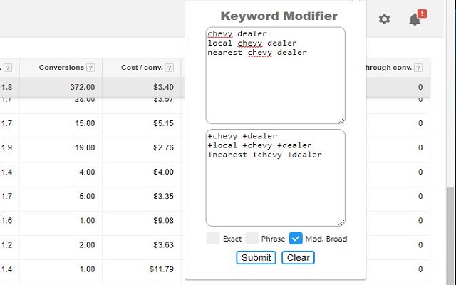 Keyword Modifier Preview image 3