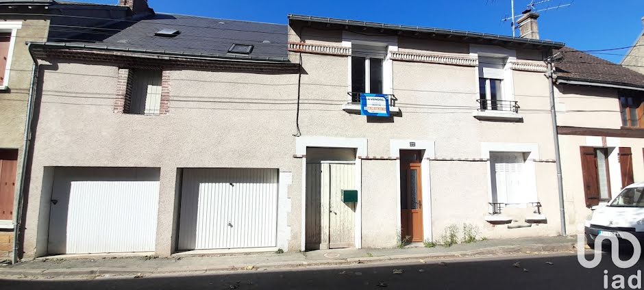 Vente maison 5 pièces 78 m² à Vatan (36150), 64 500 €