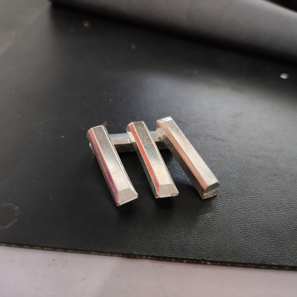10G Pure echt fijne zilveren 0.999 bullion bar schroot Ag-materiaal. Ideaal voor investering en recycling. Hoge waarde.