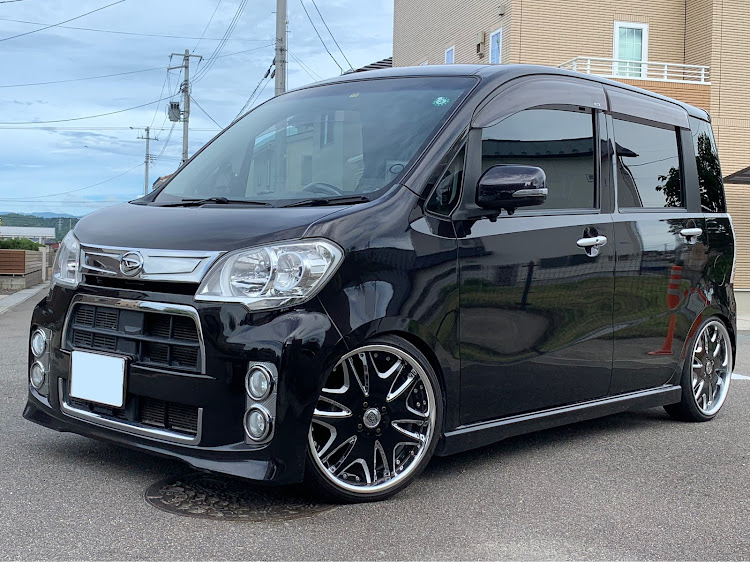 タントエグゼカスタムの洗車・DIYに関するカスタム事例の投稿画像1枚目