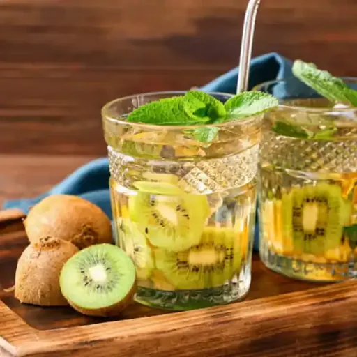 Kiwi Iced Tea