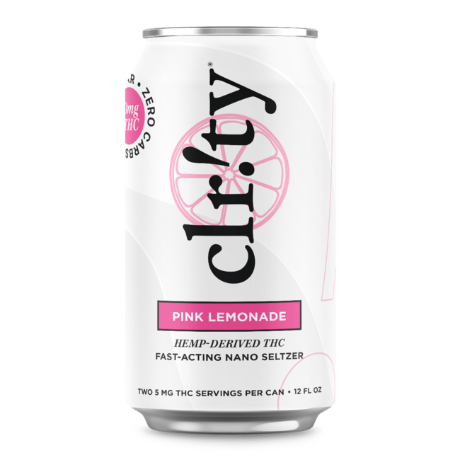 Logo of CLRTY 10 Mg THC Pink Lemonade