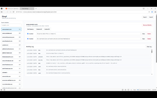 Simpl screenshot 4