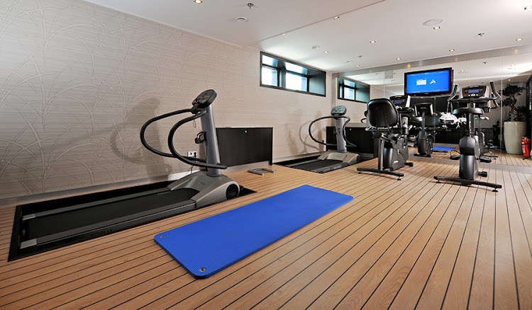 Avalon Panaroma's amenities include an expanded fitness center, a Sky Deck whirlpool and onboard movie nights.