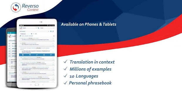 Reverso Translation Dictionary v3.2.0 Premium