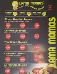 Lama Momos menu 1