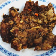 台中黑肉麵