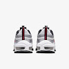 air max 97 futura metallic silver/pure platinum/white/university red