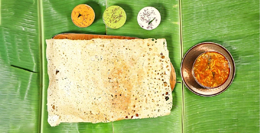 Rava Butter Onion Dosa