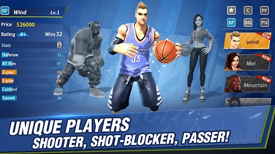 Hoop Legends: Slam Dunk Screenshot