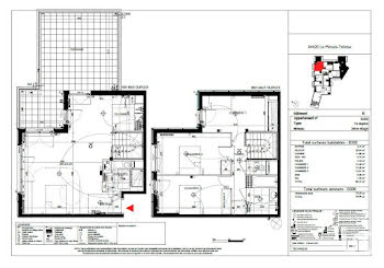 duplex à Le Plessis-Trévise (94)