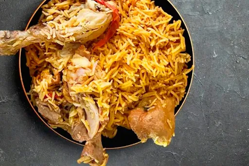 Lucknawi Chicken Biryani