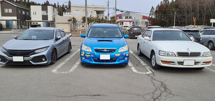 エクシーガのソロモンよ私は帰ってきた・鉄道が私を呼んでいる❗・これが無いと鉄道旅では無い❗に関するカスタム事例の投稿画像5枚目