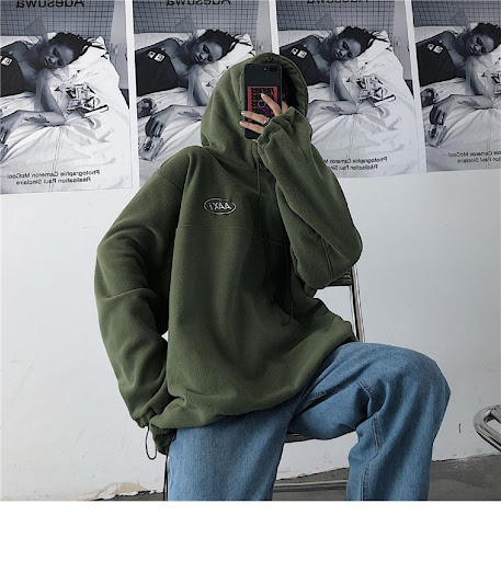 Title 14, Womens Fashion Polar Fleece Baggy Coat. Stay w...