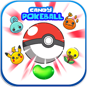 candy pokeball game  Icon