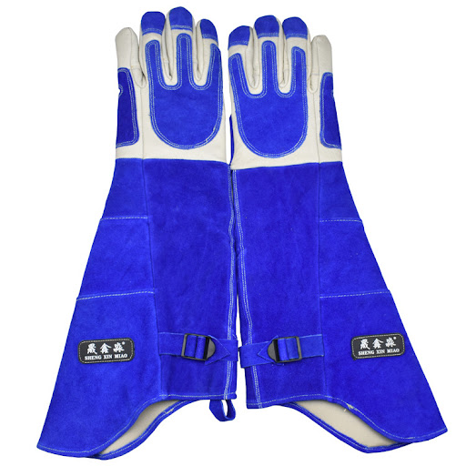Title 3, Lengthened and Thickened Pet Protective Gloves ...