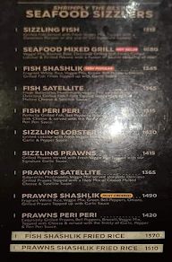 Yoko Sizzlers menu 3