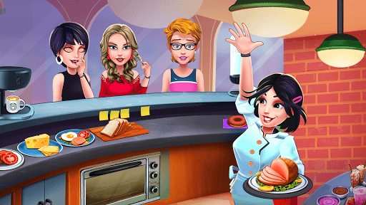 Screenshot Cooking Chef - Food Fever